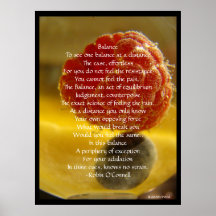 Balance Poster