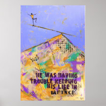 BALANCE POSTERS