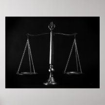 Balance Scales #2 Poster
