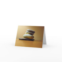 Balance © ... the art of being greeting card