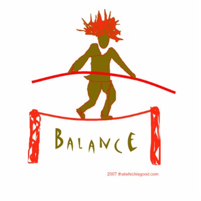 Balance...Yoga Design by thatwhichisgood