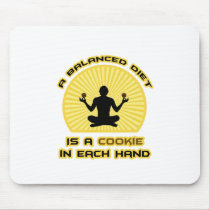 Balanced Diet: Cookie in Each Hand