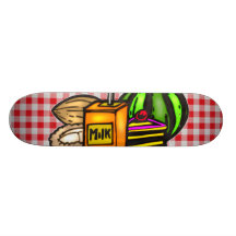 Balanced Meals Custom Skate Board