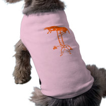 Balancing a Living Donkey ~ Dog Apparel / Tank Top