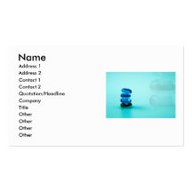 Balancing Pebbles Business Card