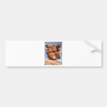 balancing rock bumper stickers