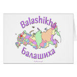 Balashikha Russie Cartes De Vœux