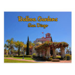 Balboa Garden Activity Centre San Diego California Postcard