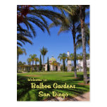 Balboa Gardens San Diego California Postcards