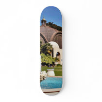 Balboa Park Arboreum San Diego Custom Skate Board
