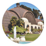 Balboa Park Arboreum San Diego Sticker