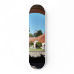 Balboa Park Column Garden Skate Deck