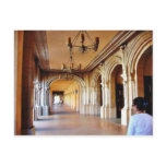 Balboa Park Column Post Card