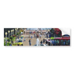 Balboa Park Fountains Prado Gaslamps Bumper Sticker