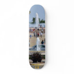 Balboa Park Fountains Prado Gaslamps Skate Board Deck