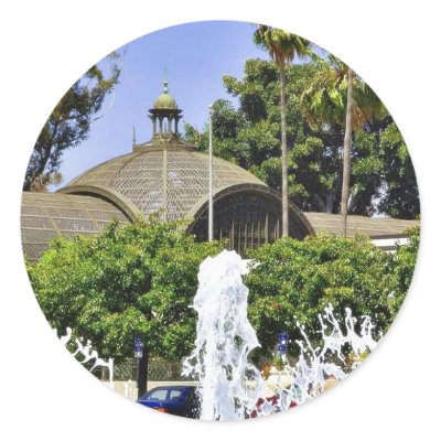Balboa Park Fountains Sticker by lifesphere