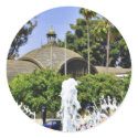 Balboa Park Fountains stickers