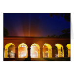 Balboa Park Lights Night Arches Cards