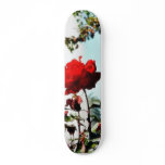 Balboa Park Roses Garden Skate Board Deck