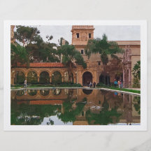 Balboa Park, San Diego, CA Flyer
