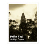 Balboa Park, San Diego CA, Postcard