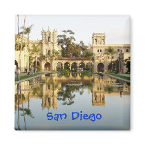 Balboa Park San Diego Refrigerator Magnets