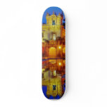 Balboa Parks Ponds Reflections Lights Night Mornin Custom Skate Board