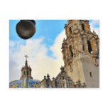 Balboa Parks Streetlamps Post Card