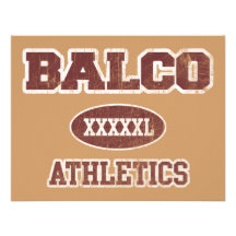 Balco Athletics Invitation
