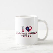 Balcones Heights, Texas Coffee Mugs