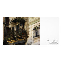Balcony Card