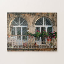 "Balcony in Dubrovnik" jigsaw puzzle