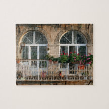 "Balcony in Dubrovnik" jigsaw puzzle