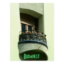 Balcony Postcards