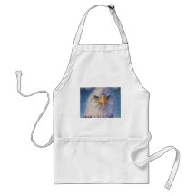 Bald American Eagle Apron