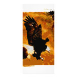 Bald American Eagle Landing Custom Rack Card