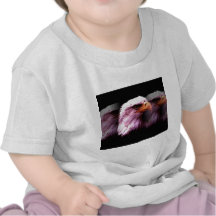 Bald American Eagle T-shirts