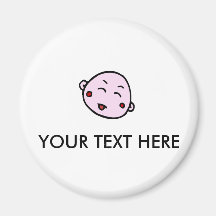 Bald boy | magnet