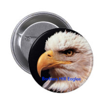 Bald Eagle 1, Barbers HIll Eagles Pins