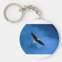 Bald-Eagle-Alaska Keychains