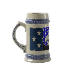 Bald Eagle and American Flag Mugs