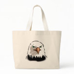 bald eagle canvas bags