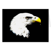 Bald Eagle Card