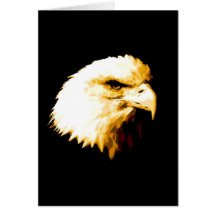 Bald Eagle Card