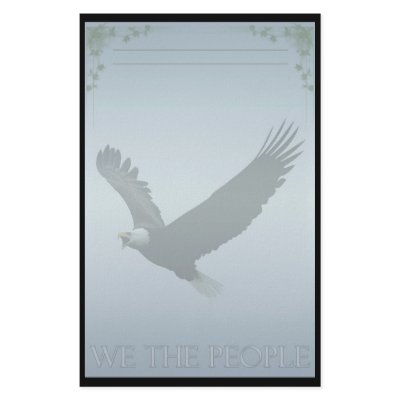 Bald Eagle Custom Stationery by Obsidianram