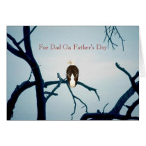 Bald Eagle Father's Day cards