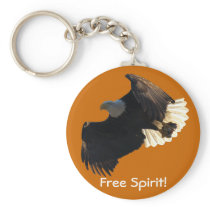 Bald Eagle Flight Collection II Keychains