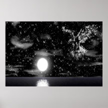 Bald Eagle In The Star poster