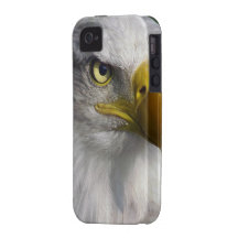 Bald Eagle IPhone 4 Protective Case Vibe iPhone 4 Case