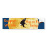 BALD EAGLE Landing Wildlife Support Bumper Sticker